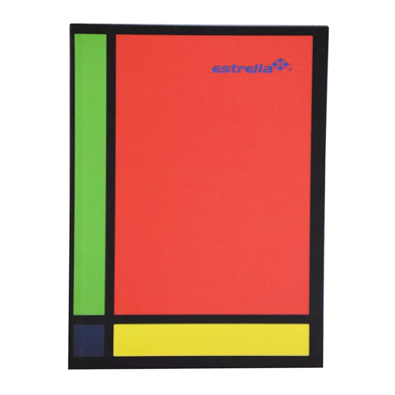 LIBRETA FRANCESA 1/4 192HJS RAYA ATADO DE 3 PZAS.