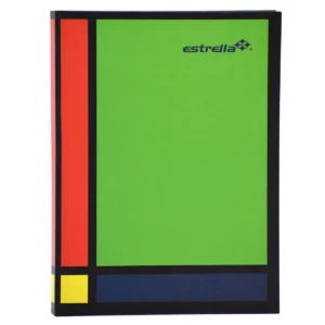 LIBRETA FRANCESA 1/4 192HJS C7 ATADO DE 3 PZAS.