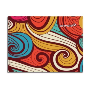 LIBRETA ITALIANA 1/4 96HJS RAYA. ATADO DE 4 PZAS.