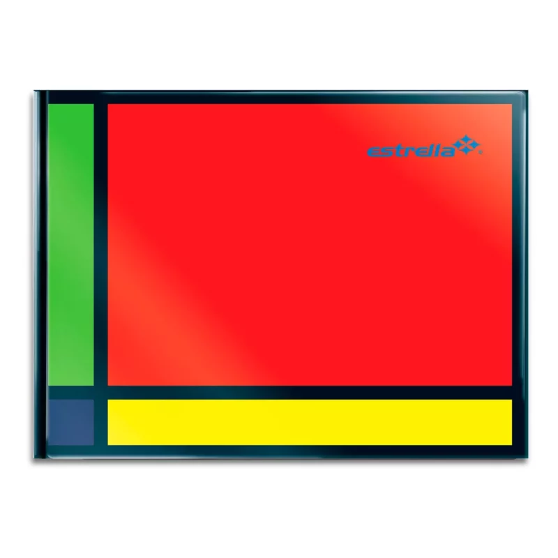 LIBRETA ITALIANA 1/4 96HJS C7 ATADO DE 4 PZAS.