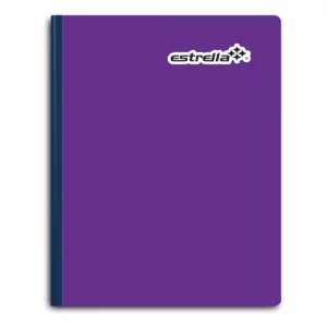 CUADERNO COLLEGE UNIVERSITARIO 100H RAYA ATADO DE 5 PZAS.