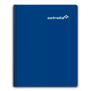 CUADERNO PROFESIONAL 100HJS COSIDO BLANCO ATADO DE 4 PZAS.