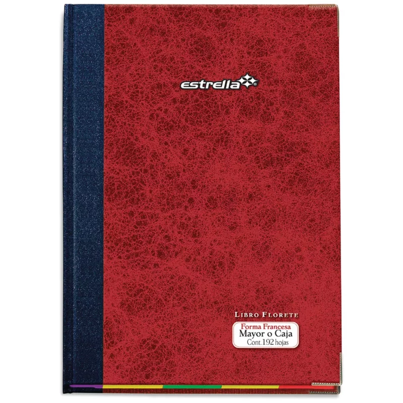 LIBRO FLORETE 192HJS MAYOR 3 COLUMNAS