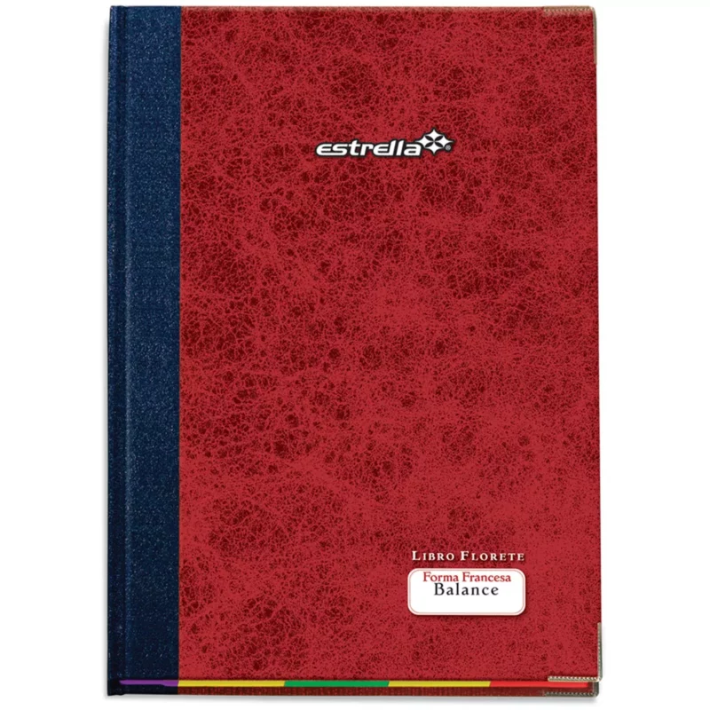 LIBRO FLORETE 192HJS BALANCE
