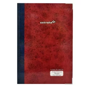 LIBRO FLORETE 240HJS ACTAS