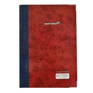 LIBRO FLORETE 96HJS MAYOR 3 COLUMNAS ATADO DE 2 PZAS.