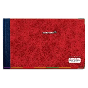 LIBRO TABULAR 96HJS 12 COLUMNAS ATADO DE 2 PZAS.