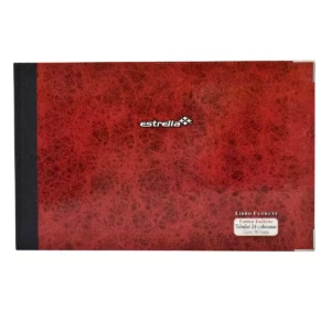 LIBRO TABULAR 96HJS 24 COLUMNAS ATADO DE 2 PZAS.