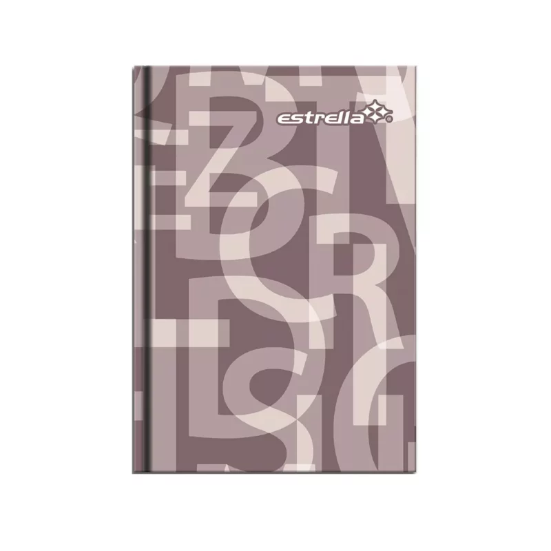 LIBRO 1/8 96HJS RAYADO C/INDICE  0218 ATADO DE 5 PZAS.
