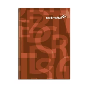 LIBRETA FRANCESA 1/4 192HJS C/IND RAYA ATADO DE 3 PZAS.
