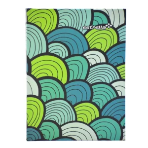 LIBRO 1/8 96HJS RAYADO ATADO DE 5 PZAS.