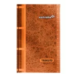 LIBRETA DE TRANSITO 96HJS PASTA DURA ATADO DE 2 PZAS.