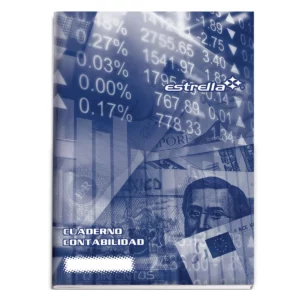 CUADERNO CONTABILIDAD 16HJS MAYOR O CJA ATADO DE 10 PZAS.