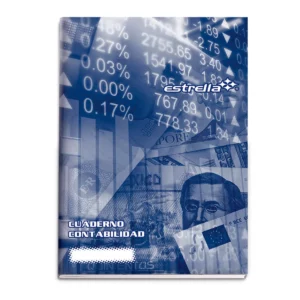 CUADERNO CONTABILIDAD 16HJS BALANCE ATADO DE 10 PZAS.