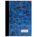 LIBRO BITACORA DE OBRA 19.8 X 26.2CMS 32JGS 96HJS