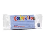 PLASTILINA COLORCITOS 180GRS AZUL CLARO ATADO DE 5 PZAS.