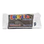 PLASTILINA COLORCITOS 180GRS GRIS OBSCURO ATADO DE 5 PZAS.