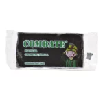 PLASTILINA COMBATE 140GRS NEGRO ATADO DE 5 PZAS.