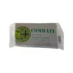 PLASTILINA COMBATE 140GRS GRIS OBSCURO ATADO DE 5 PZAS.