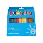 PLASTILINA COLORCITOS C/10 BARRITAS ATADO DE 5 PZAS.