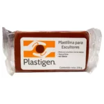 PLASTILINA PARA ESCULTOR 200GRS TERRACOTA ATADO DE 2 PZAS.