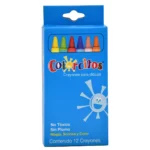 CRAYON COLORCITOS ESCOLAR C/12 ATADO DE 5 PZAS.