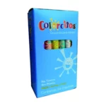 CRAYON COLORCITOS ESCOLAR C/24 ATADO DE 5 PZAS.