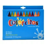 CRAYON COLORCITOS JUMBO C/12 ATADO DE 5 PZAS.