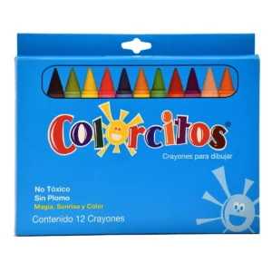 CRAYON COLORCITOS JUMBO C/12 ATADO DE 5 PZAS.