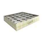 VELA MINI CIRIO C/50 BLANCA SIN AROMA