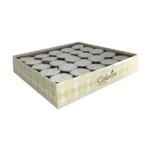 VELA MINI CIRIO C/50 BLANCA SIN AROMA