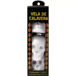 VELA CALAVERA C/3 BLANCA