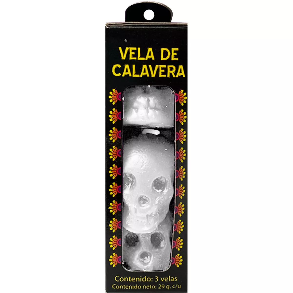 VELA CALAVERA C/3 BLANCA