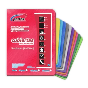 CUBIERTA CARTA ESTRIADA 25JG 14PTS MULTICOLOR
