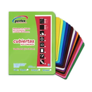 CUBIERTA CARTA LISA 25JG 14PTS MULTICOLOR