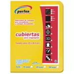 CUBIERTA CARTA LISA 14PTS C/50 AMARILLO