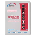 CUBIERTA CARTA ESTRIADA 14PT C/50 KRISTAL