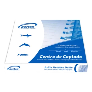 ARILLO METALICO 3:1 BLANCO C/75 1/2