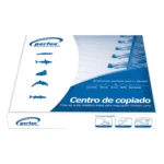 ARILLO METALICO 2:1 BLANCO C/30 1