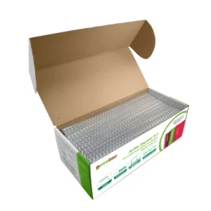 ARILLO ESPIRAL PLAST 3:1 CRIST C/12 50MM