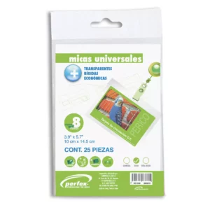 MICA 8MM C/25 10 X 14.5CMS (FOTO)