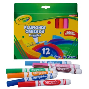 PLUMON GRUESO LAVABLE C/12 58-0808 ATADO DE 2 PZAS.