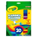 PLUMON DELGADO LAVABLE C/20 58-8106 ATADO DE 2 PZAS.