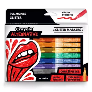 PLUMON GLITTER ALTERNATIVE C/8 SURT 8629