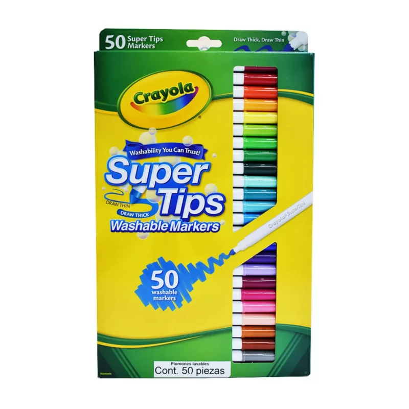 PLUMON DELGADO LAVABLE C/50 SUPER TIPS.