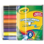 PLUMON GRUESO LAVABLE C/8 58-7808 ATADO DE 2 PZAS.