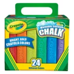 GIS GIGANTE C/24 CRAYOLA 51-2024