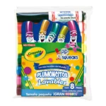 PLUMON PLUMONCITOS LAVABLES C/8 58-8702 ATADO DE 2 PZAS.
