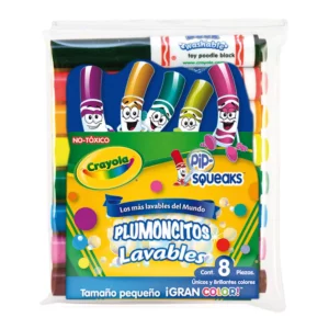 PLUMON PLUMONCITOS LAVABLES C/8 58-8702 ATADO DE 2 PZAS.