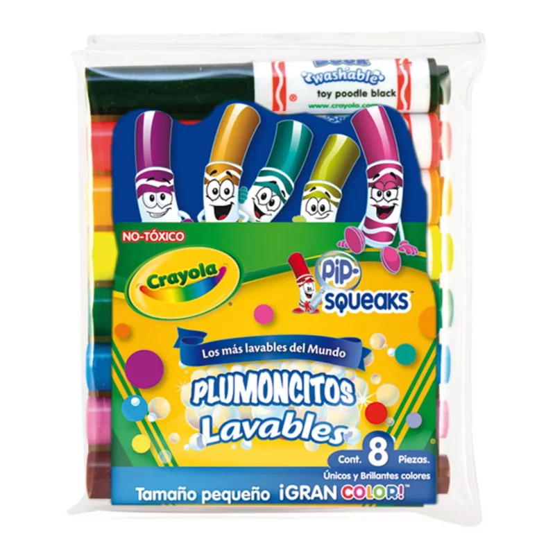 PLUMON PLUMONCITOS LAVABLES C/8 58-8702 ATADO DE 2 PZAS.